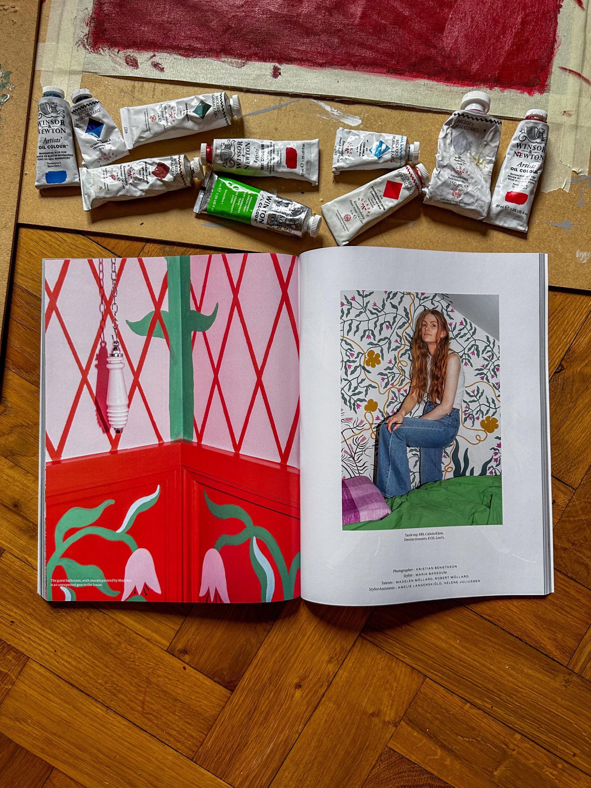 Madelen Möllard featured in Vogue Scandinavia